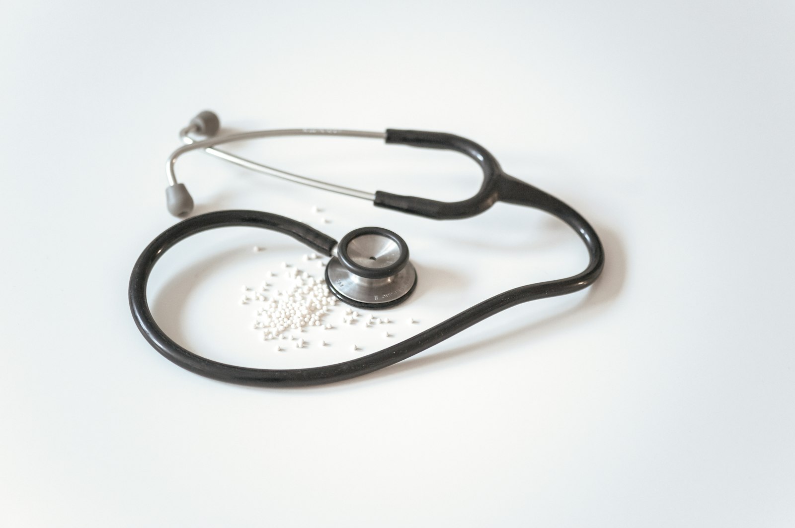 Doctors with patient