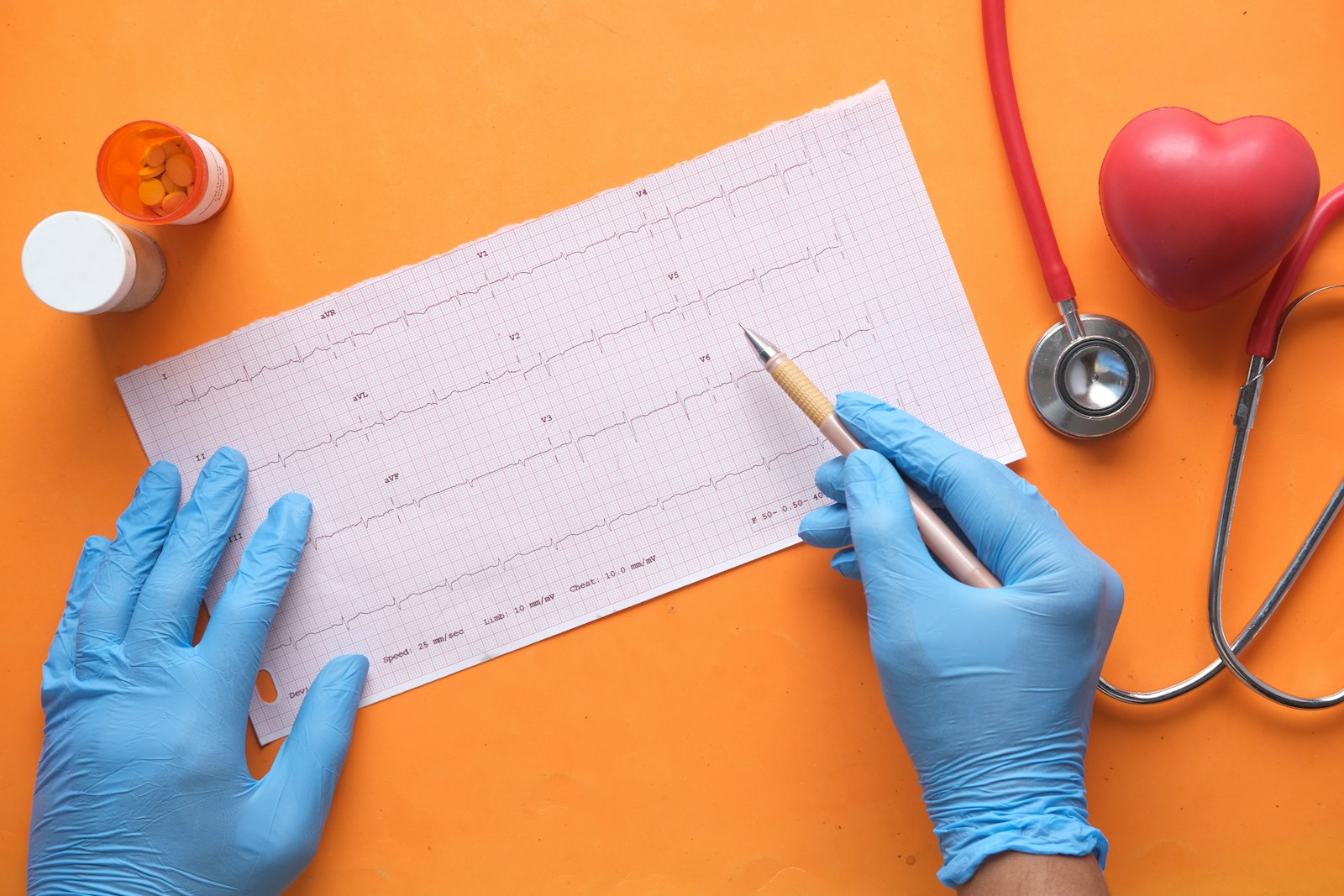 Cardiology department